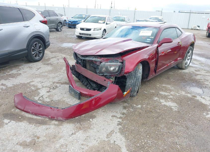 Photo 6 of 2010 Chevrolet Camaro 2LT (VIN 2G1FC1EVXA9124871)