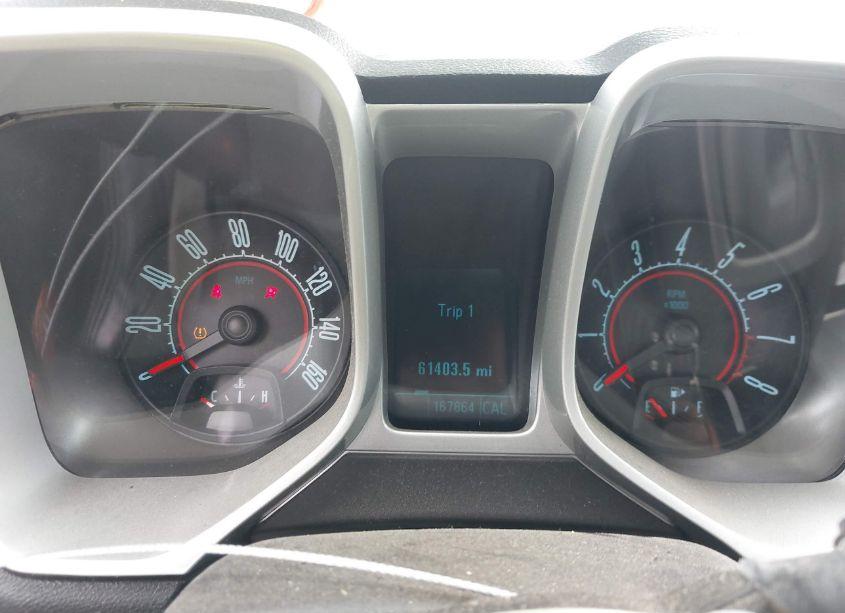 Photo 7 of 2010 Chevrolet Camaro 2LT (VIN 2G1FC1EVXA9124871)