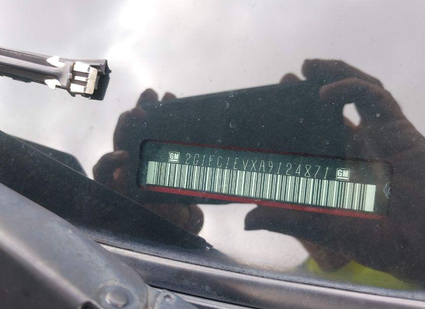 Photo 9 of 2010 Chevrolet Camaro 2LT (VIN 2G1FC1EVXA9124871)