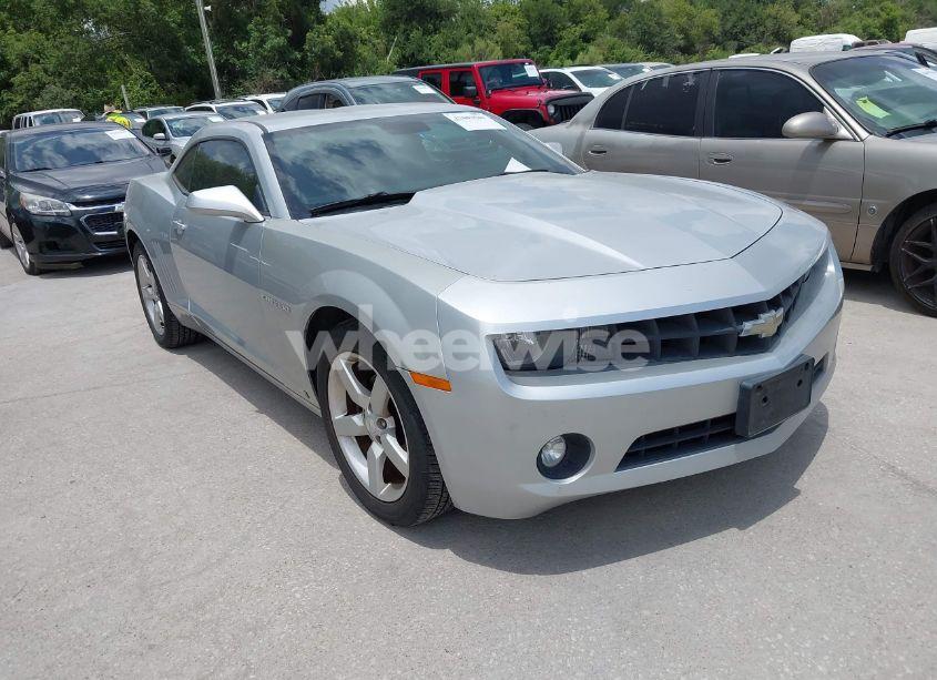 2010 Chevrolet Camaro 2LT (VIN 2G1FC1EVXA9126748) main photo