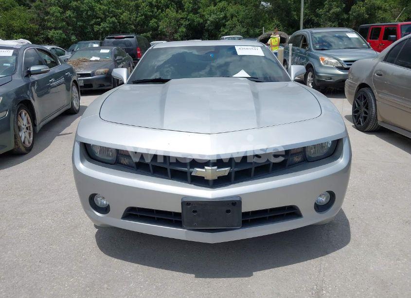 Photo 12 of 2010 Chevrolet Camaro 2LT (VIN 2G1FC1EVXA9126748)