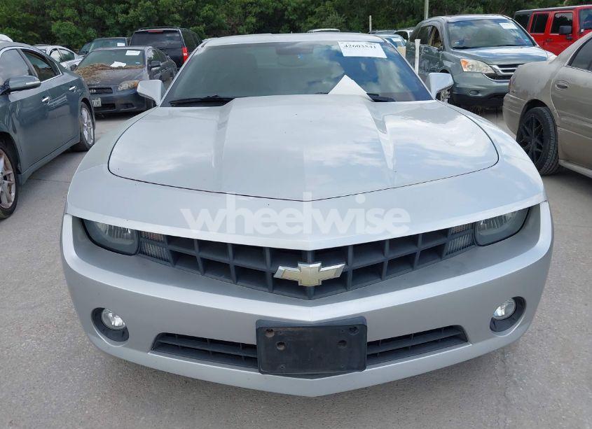 Photo 6 of 2010 Chevrolet Camaro 2LT (VIN 2G1FC1EVXA9126748)