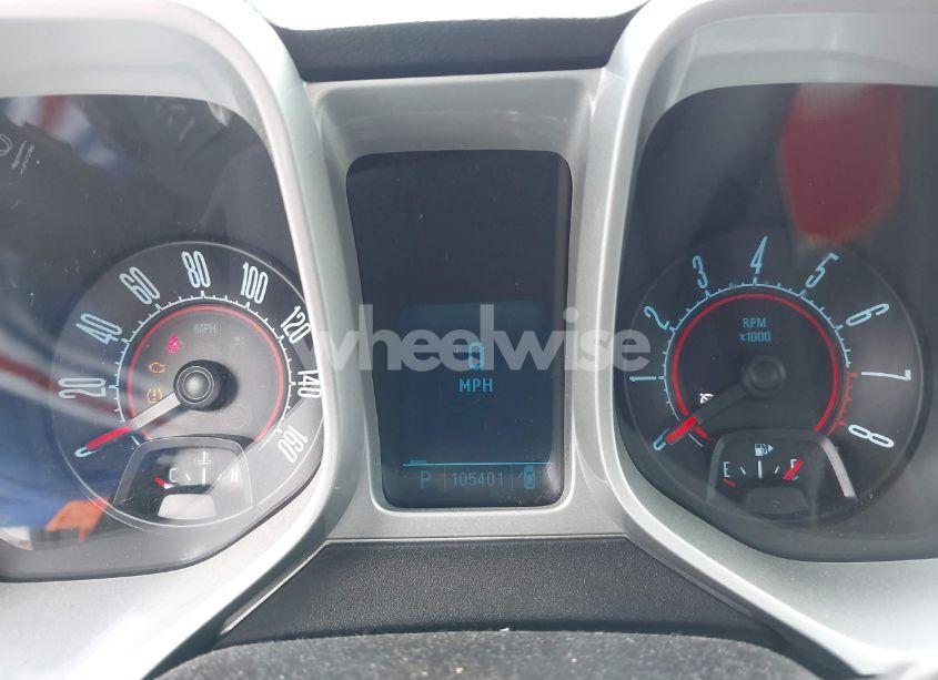 Photo 7 of 2010 Chevrolet Camaro 2LT (VIN 2G1FC1EVXA9126748)