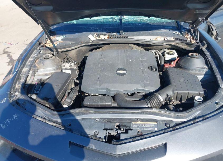 Photo 10 of 2010 Chevrolet Camaro 2LT (VIN 2G1FC1EVXA9184469)