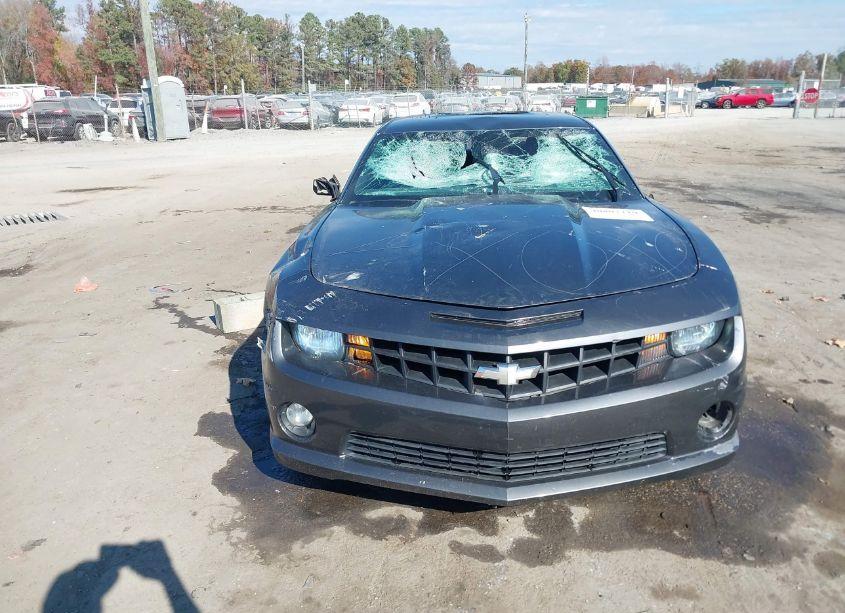 Photo 12 of 2010 Chevrolet Camaro 2LT (VIN 2G1FC1EVXA9184469)