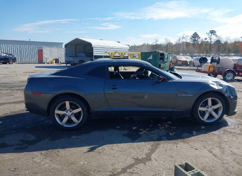 Photo 13 of 2010 Chevrolet Camaro 2LT (VIN 2G1FC1EVXA9184469)