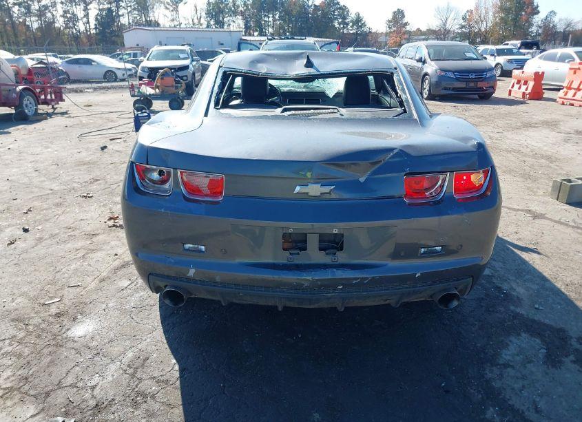 Photo 16 of 2010 Chevrolet Camaro 2LT (VIN 2G1FC1EVXA9184469)