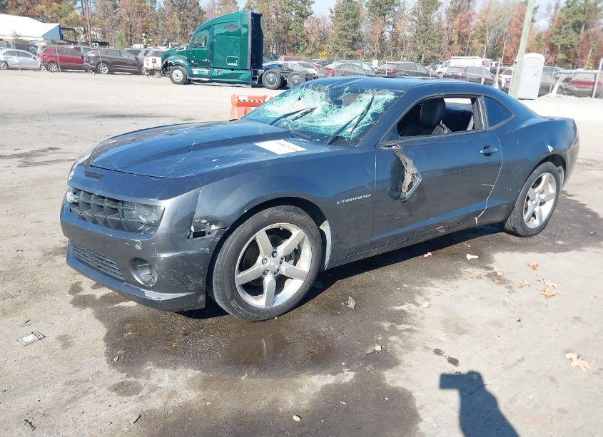 Photo 2 of 2010 Chevrolet Camaro 2LT (VIN 2G1FC1EVXA9184469)