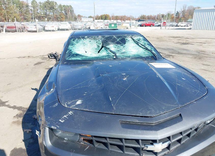 Photo 6 of 2010 Chevrolet Camaro 2LT (VIN 2G1FC1EVXA9184469)