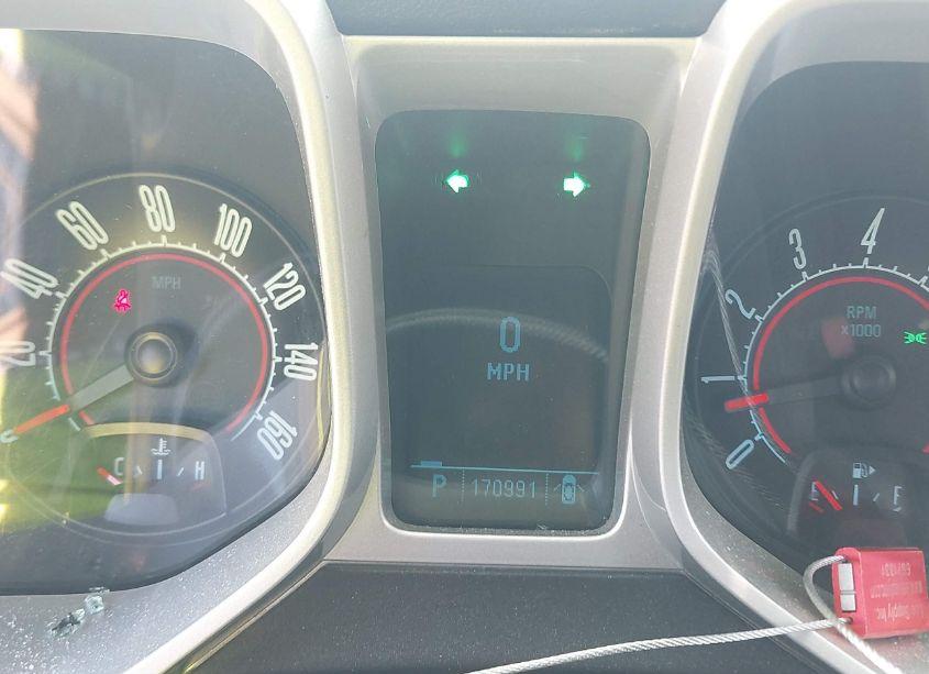 Photo 7 of 2010 Chevrolet Camaro 2LT (VIN 2G1FC1EVXA9184469)