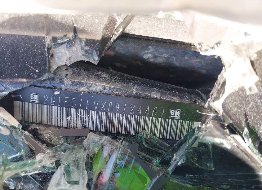 Photo 9 of 2010 Chevrolet Camaro 2LT (VIN 2G1FC1EVXA9184469)