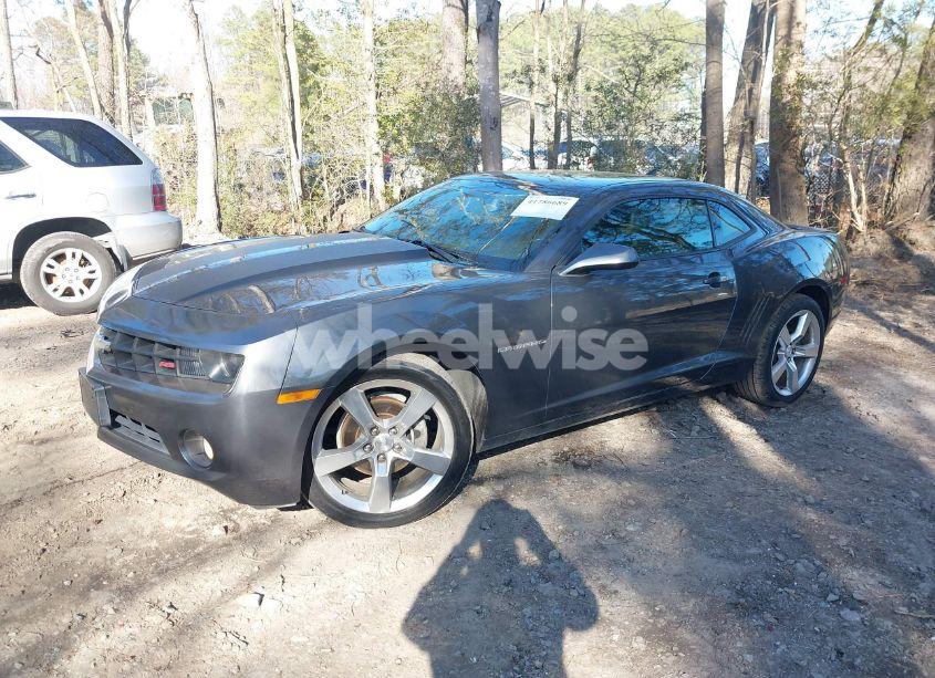 Photo 2 of 2010 Chevrolet Camaro 2LT (VIN 2G1FC1EVXA9193074)