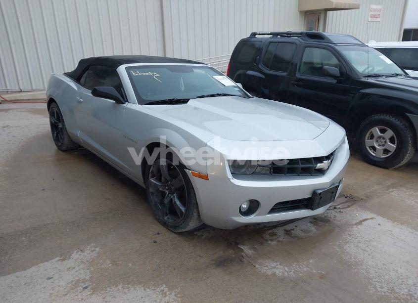 2012 Chevrolet Camaro 2LT (VIN 2G1FC3D30C9113912) main photo