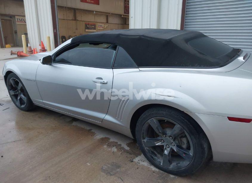 Photo 14 of 2012 Chevrolet Camaro 2LT (VIN 2G1FC3D30C9113912)
