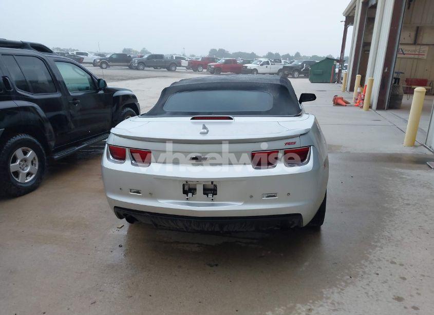 Photo 16 of 2012 Chevrolet Camaro 2LT (VIN 2G1FC3D30C9113912)