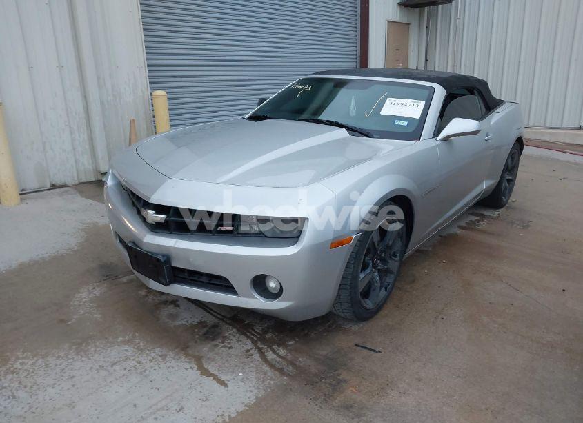 Photo 2 of 2012 Chevrolet Camaro 2LT (VIN 2G1FC3D30C9113912)