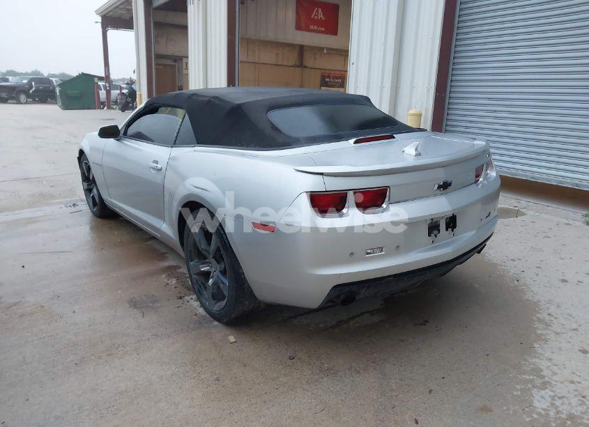 Photo 3 of 2012 Chevrolet Camaro 2LT (VIN 2G1FC3D30C9113912)