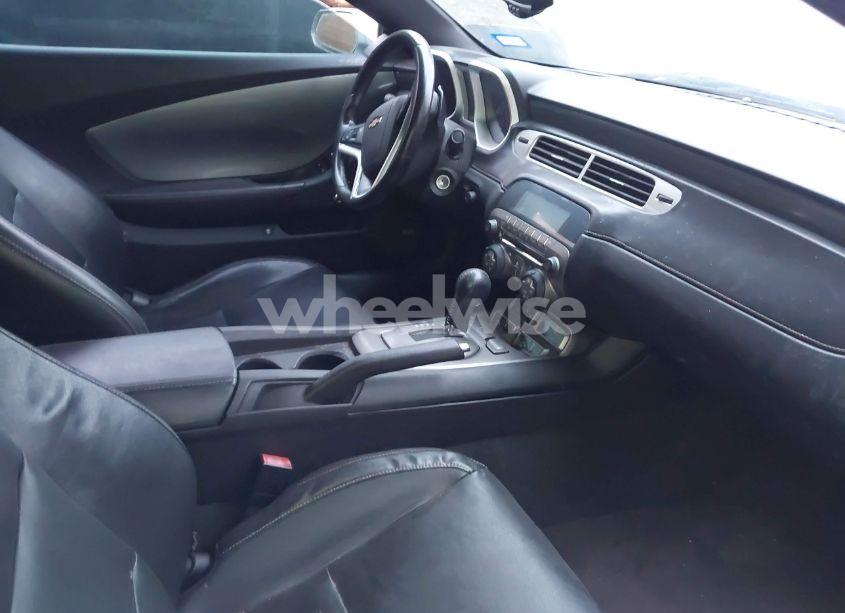 Photo 5 of 2012 Chevrolet Camaro 2LT (VIN 2G1FC3D30C9113912)