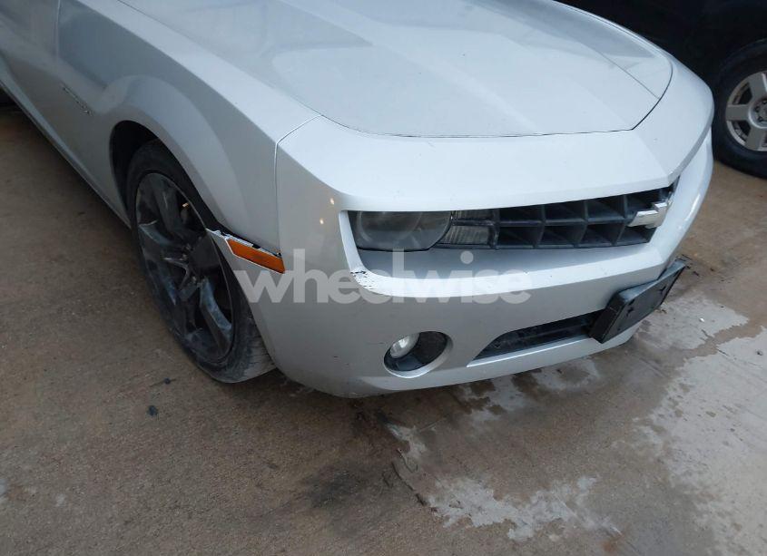 Photo 6 of 2012 Chevrolet Camaro 2LT (VIN 2G1FC3D30C9113912)