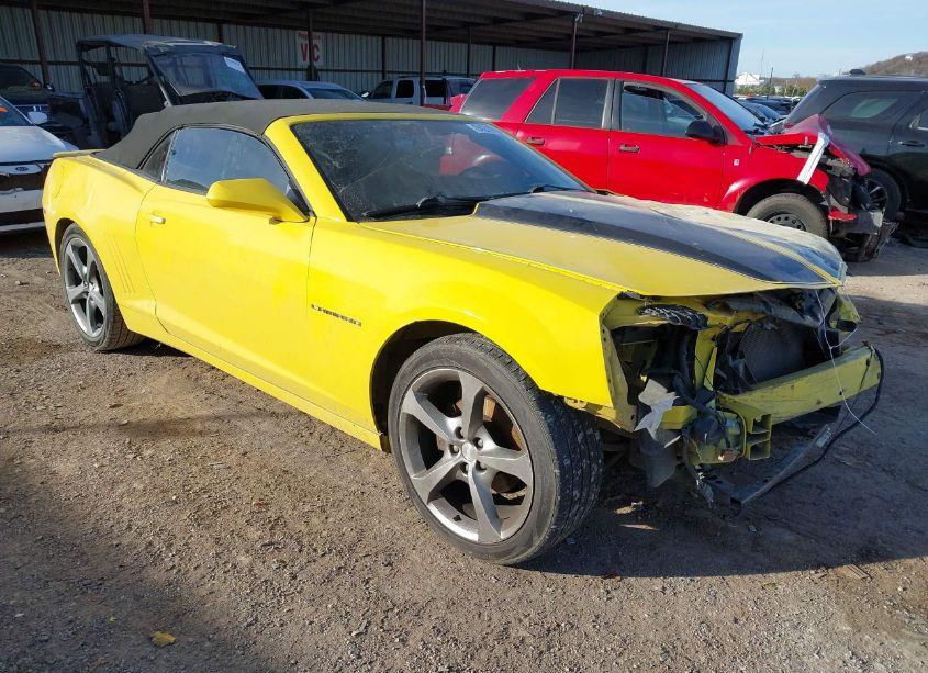 2014 Chevrolet Camaro 2LT (VIN 2G1FC3D31E9172079) main photo