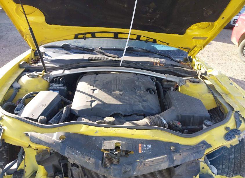 Photo 10 of 2014 Chevrolet Camaro 2LT (VIN 2G1FC3D31E9172079)