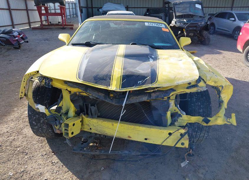 Photo 12 of 2014 Chevrolet Camaro 2LT (VIN 2G1FC3D31E9172079)