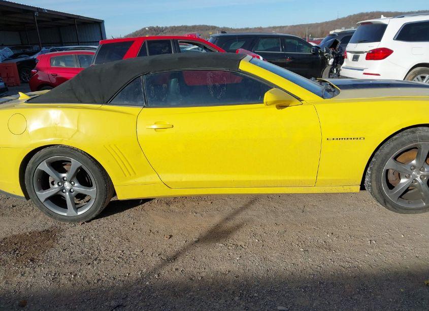 Photo 13 of 2014 Chevrolet Camaro 2LT (VIN 2G1FC3D31E9172079)