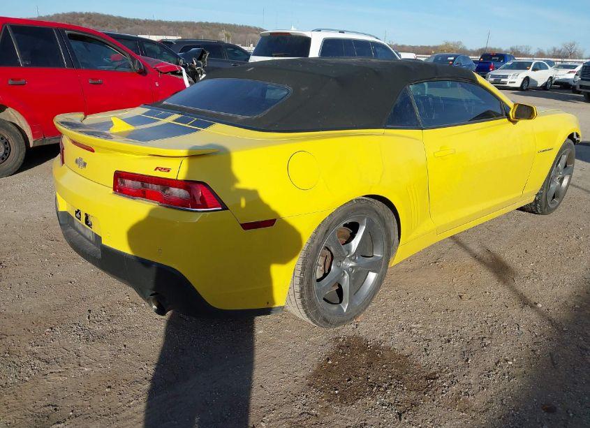 Photo 4 of 2014 Chevrolet Camaro 2LT (VIN 2G1FC3D31E9172079)
