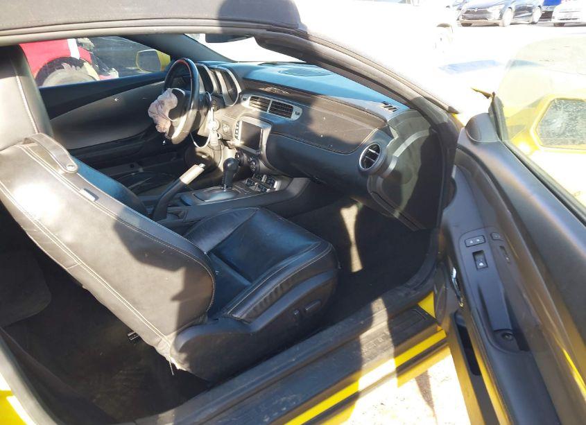 Photo 5 of 2014 Chevrolet Camaro 2LT (VIN 2G1FC3D31E9172079)