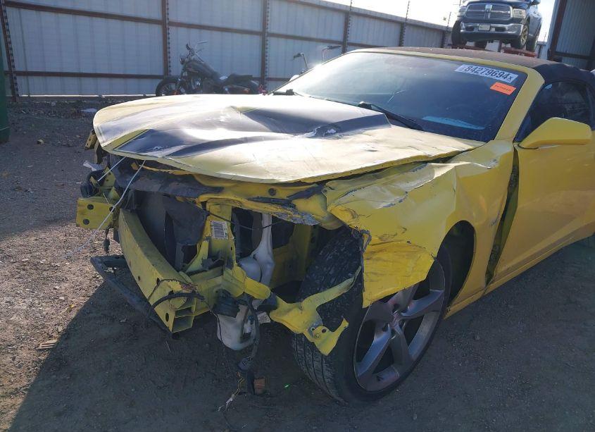 Photo 6 of 2014 Chevrolet Camaro 2LT (VIN 2G1FC3D31E9172079)