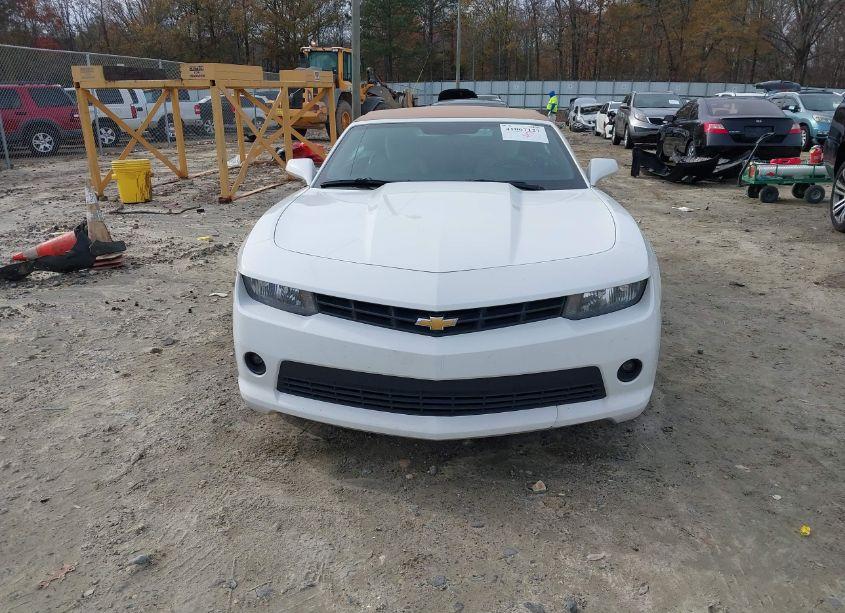 Photo 13 of 2015 Chevrolet Camaro 1LT (VIN 2G1FC3D31F9273060)