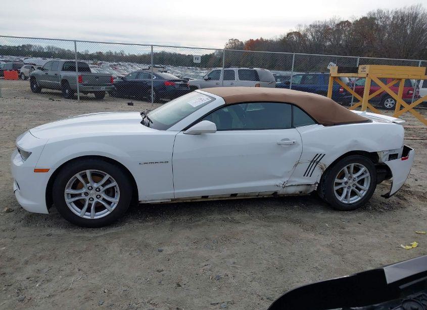 Photo 15 of 2015 Chevrolet Camaro 1LT (VIN 2G1FC3D31F9273060)