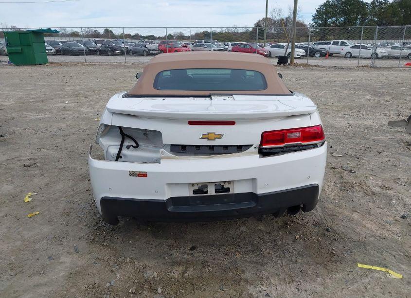 Photo 17 of 2015 Chevrolet Camaro 1LT (VIN 2G1FC3D31F9273060)