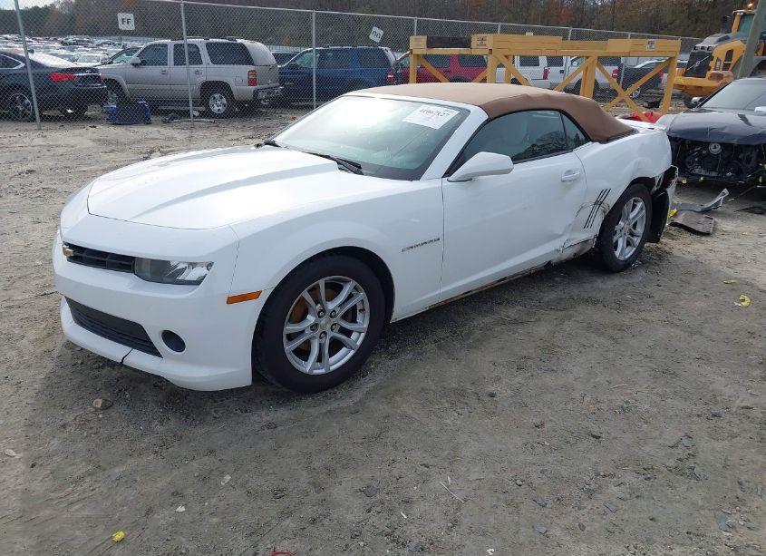 Photo 2 of 2015 Chevrolet Camaro 1LT (VIN 2G1FC3D31F9273060)