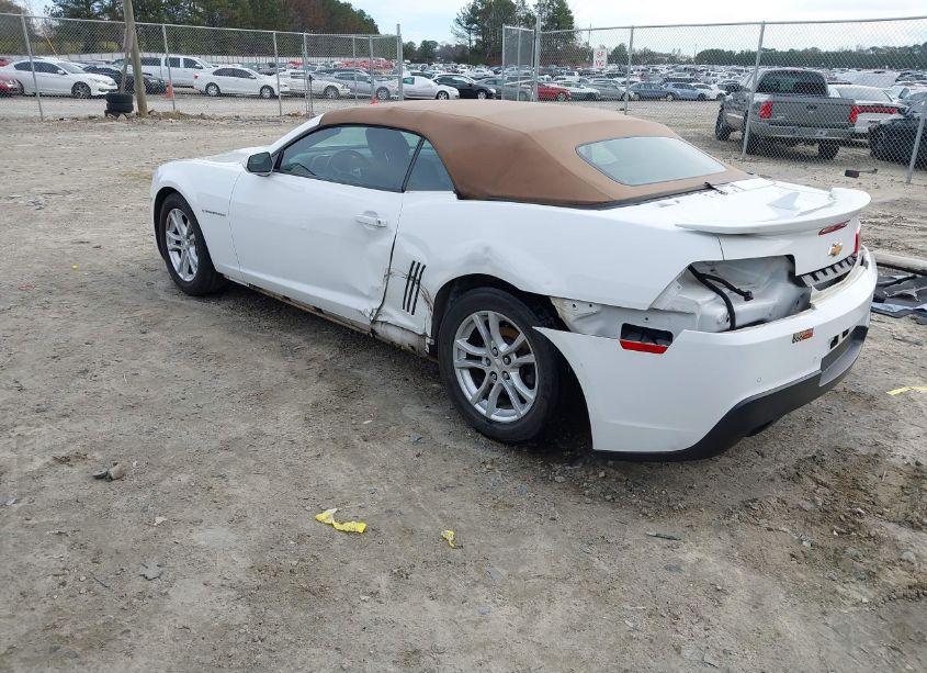 Photo 3 of 2015 Chevrolet Camaro 1LT (VIN 2G1FC3D31F9273060)