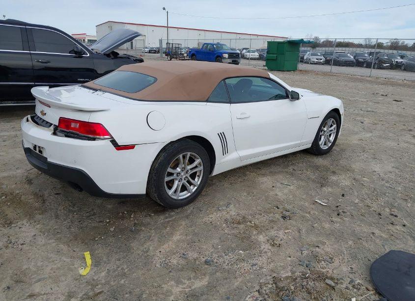 Photo 4 of 2015 Chevrolet Camaro 1LT (VIN 2G1FC3D31F9273060)