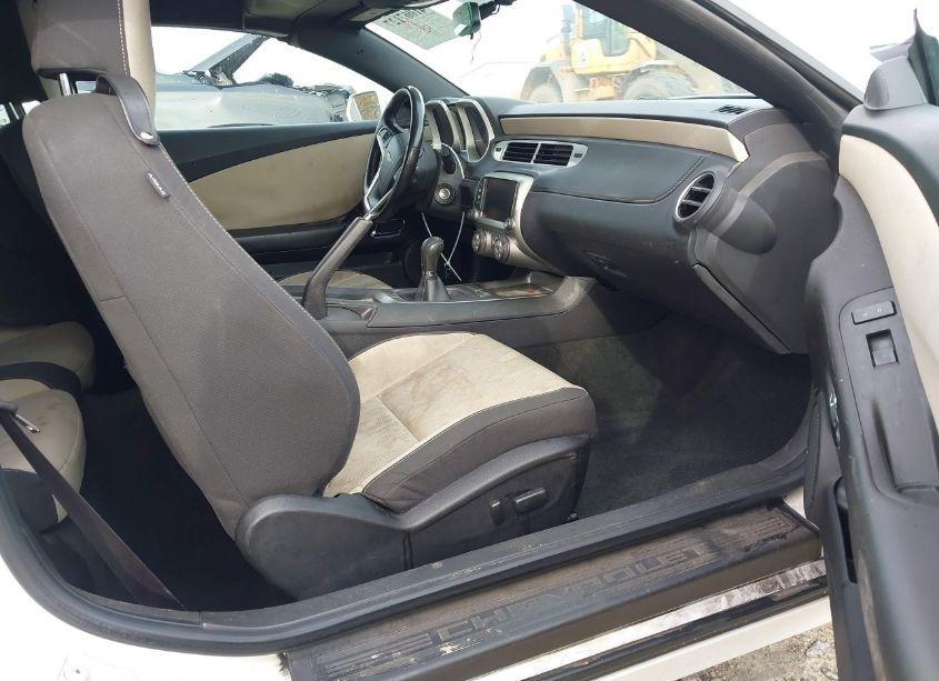 Photo 5 of 2015 Chevrolet Camaro 1LT (VIN 2G1FC3D31F9273060)