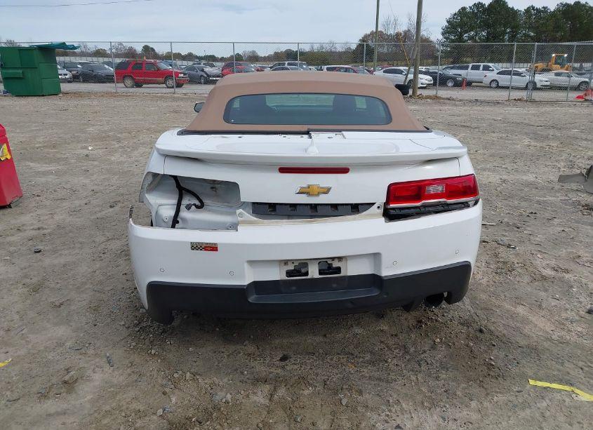 Photo 6 of 2015 Chevrolet Camaro 1LT (VIN 2G1FC3D31F9273060)