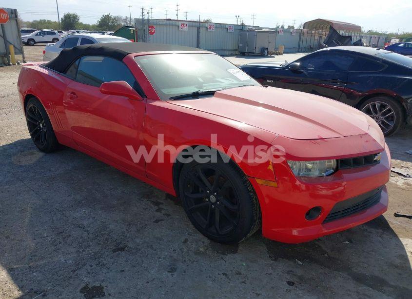 2014 Chevrolet Camaro 2LT (VIN 2G1FC3D33E9285256) main photo