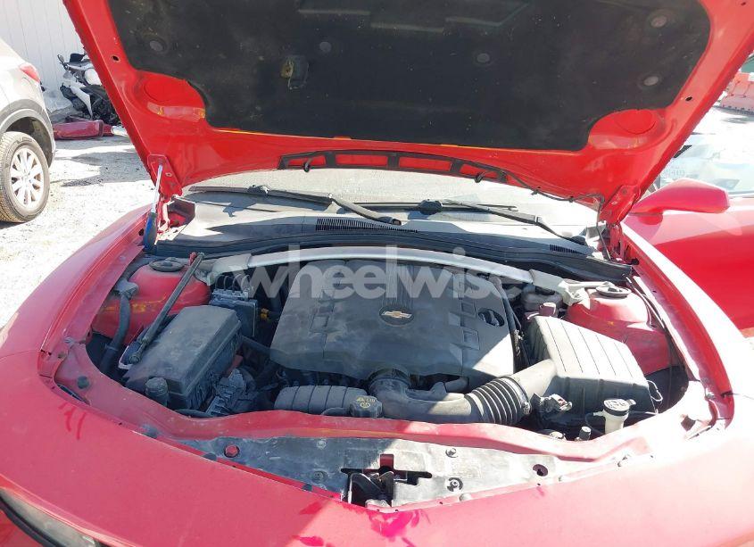 Photo 10 of 2014 Chevrolet Camaro 2LT (VIN 2G1FC3D33E9285256)