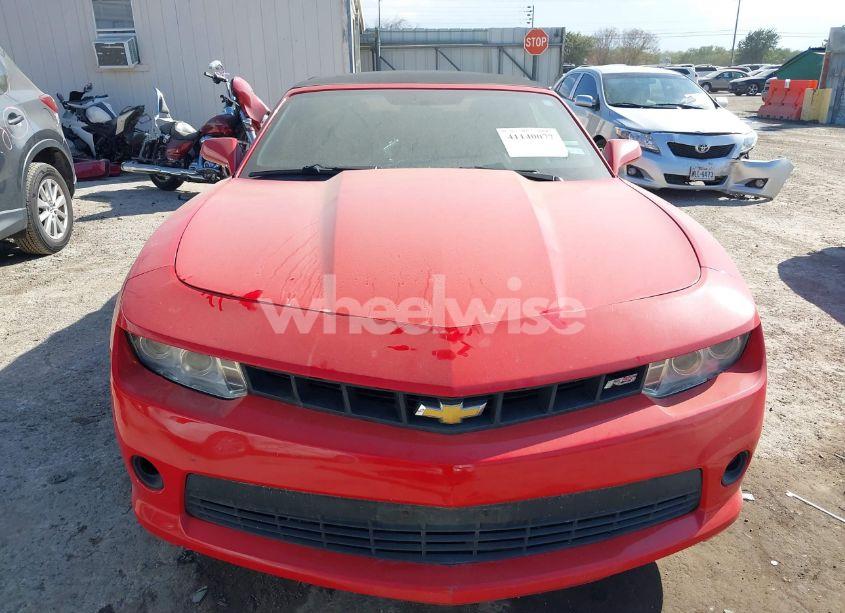 Photo 12 of 2014 Chevrolet Camaro 2LT (VIN 2G1FC3D33E9285256)