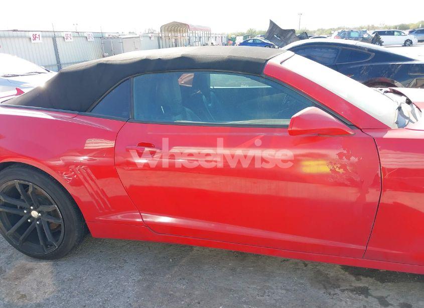 Photo 13 of 2014 Chevrolet Camaro 2LT (VIN 2G1FC3D33E9285256)