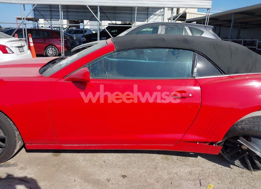 Photo 14 of 2014 Chevrolet Camaro 2LT (VIN 2G1FC3D33E9285256)