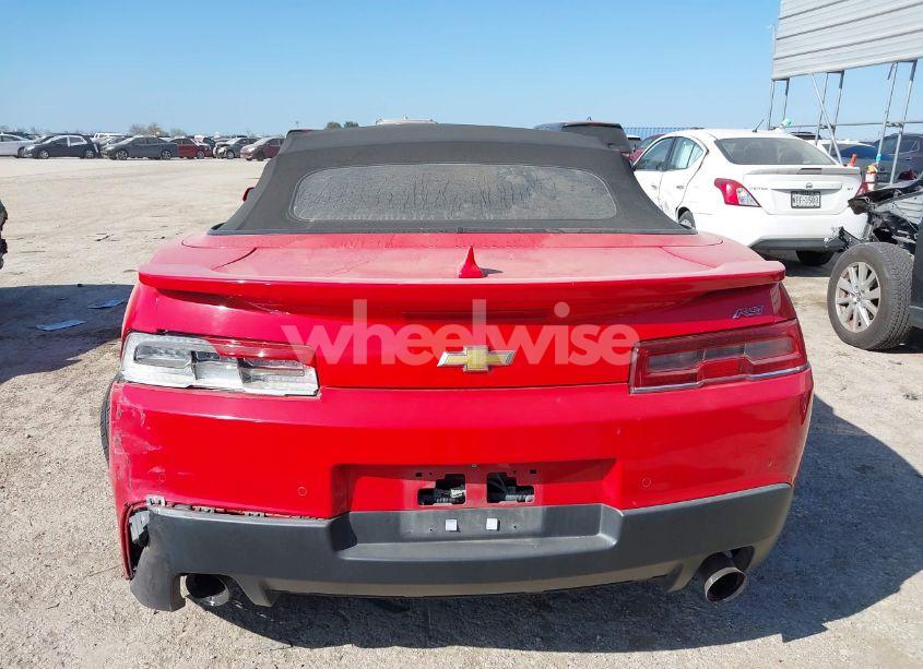 Photo 16 of 2014 Chevrolet Camaro 2LT (VIN 2G1FC3D33E9285256)