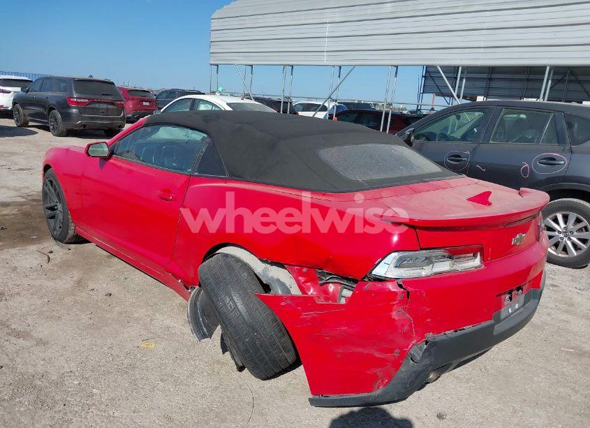 Photo 3 of 2014 Chevrolet Camaro 2LT (VIN 2G1FC3D33E9285256)