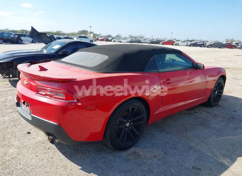Photo 4 of 2014 Chevrolet Camaro 2LT (VIN 2G1FC3D33E9285256)