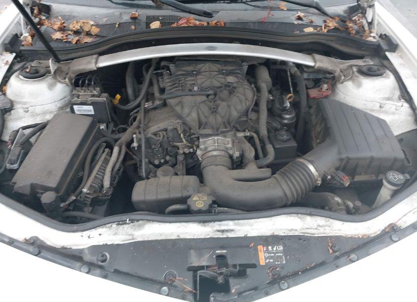 Photo 10 of 2012 Chevrolet Camaro 2LT (VIN 2G1FC3D34C9122659)