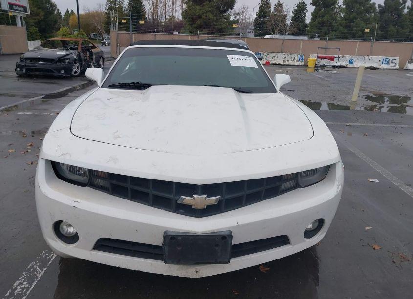 Photo 12 of 2012 Chevrolet Camaro 2LT (VIN 2G1FC3D34C9122659)