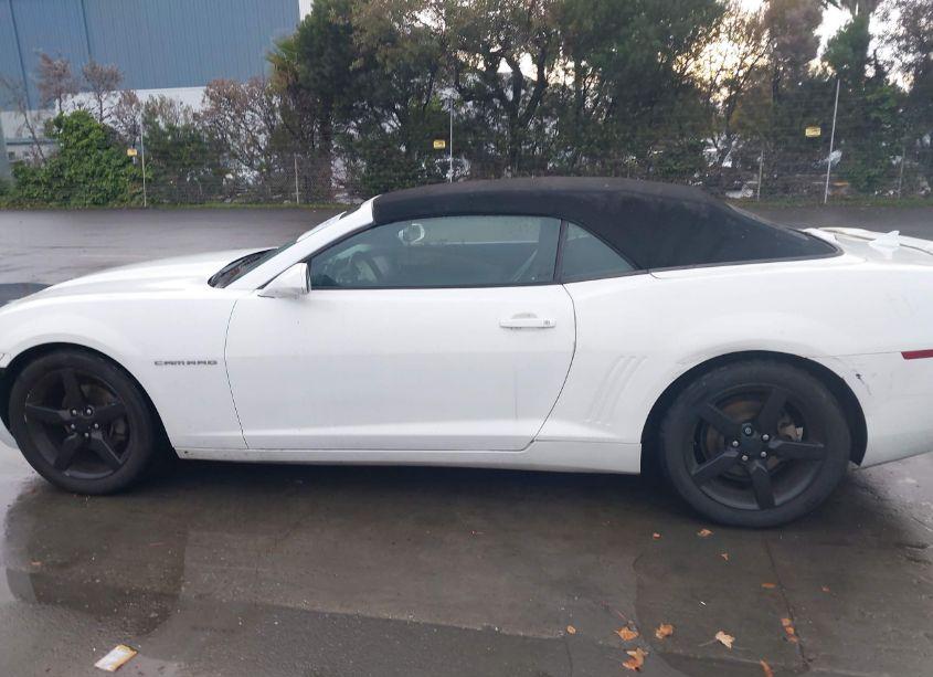 Photo 14 of 2012 Chevrolet Camaro 2LT (VIN 2G1FC3D34C9122659)
