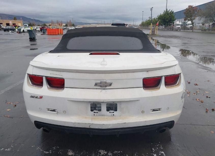 Photo 16 of 2012 Chevrolet Camaro 2LT (VIN 2G1FC3D34C9122659)